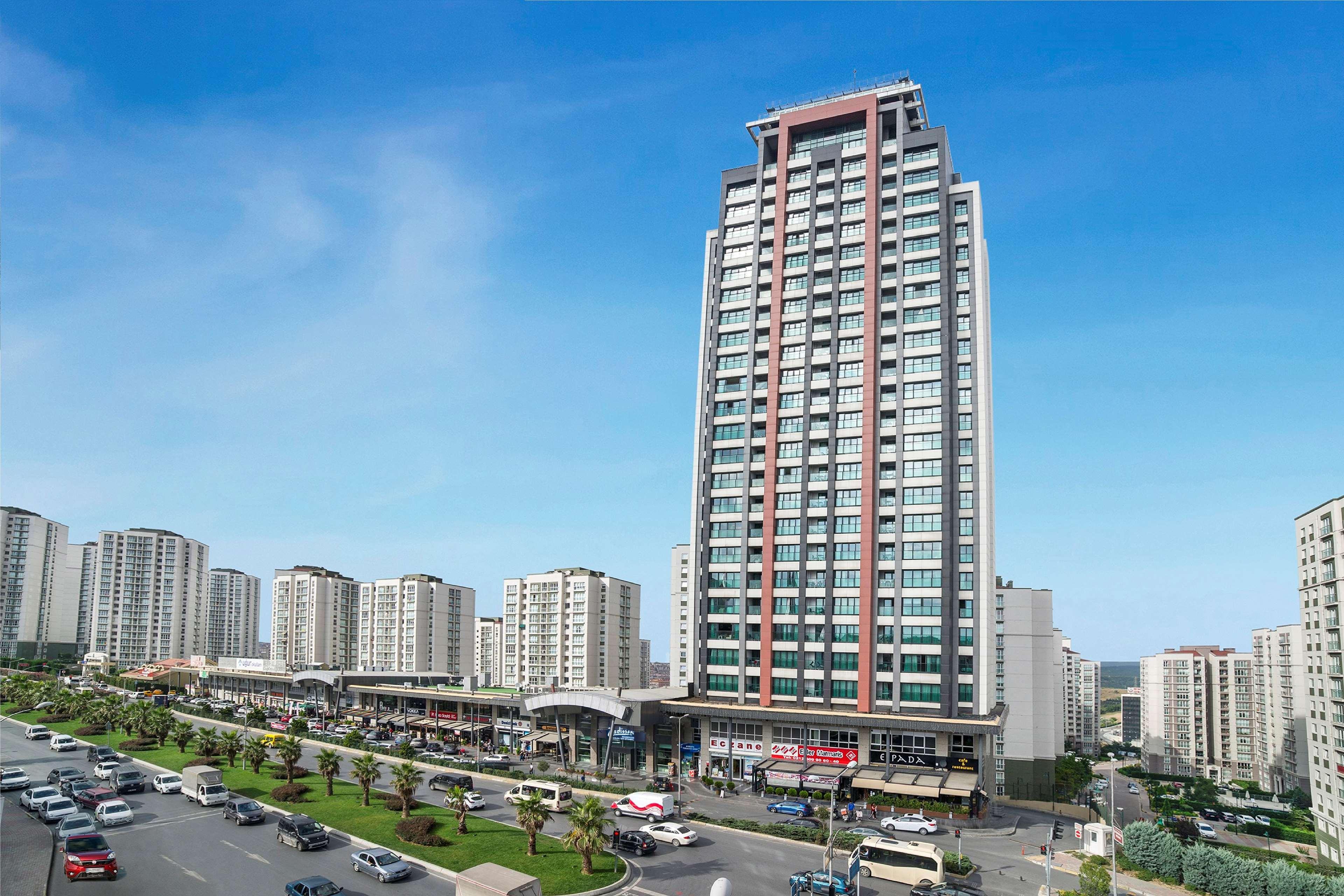 Radisson Residences Avrupa TEM Istanbul Bagian luar foto