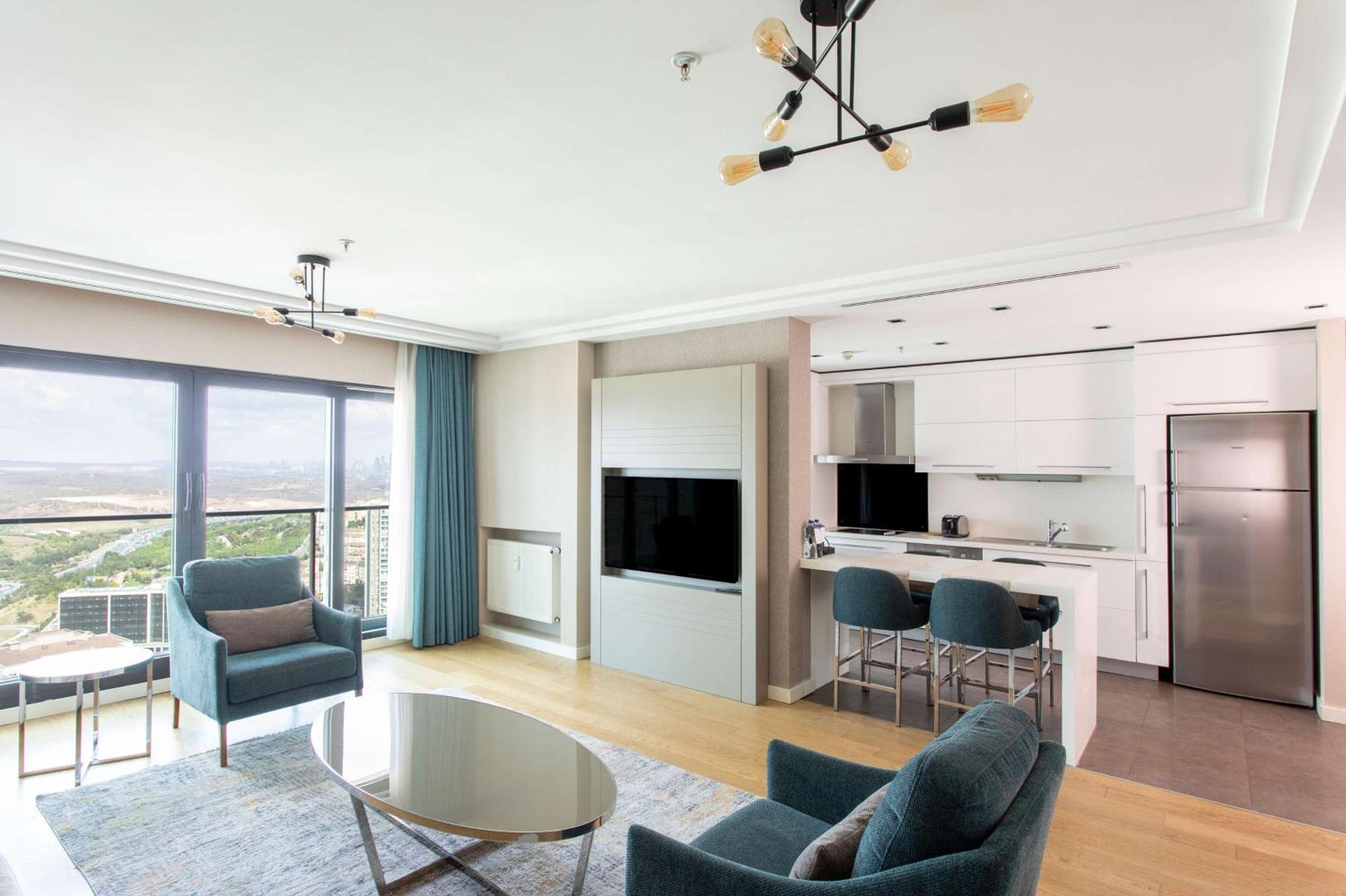 Radisson Residences Avrupa TEM Istanbul Bagian luar foto