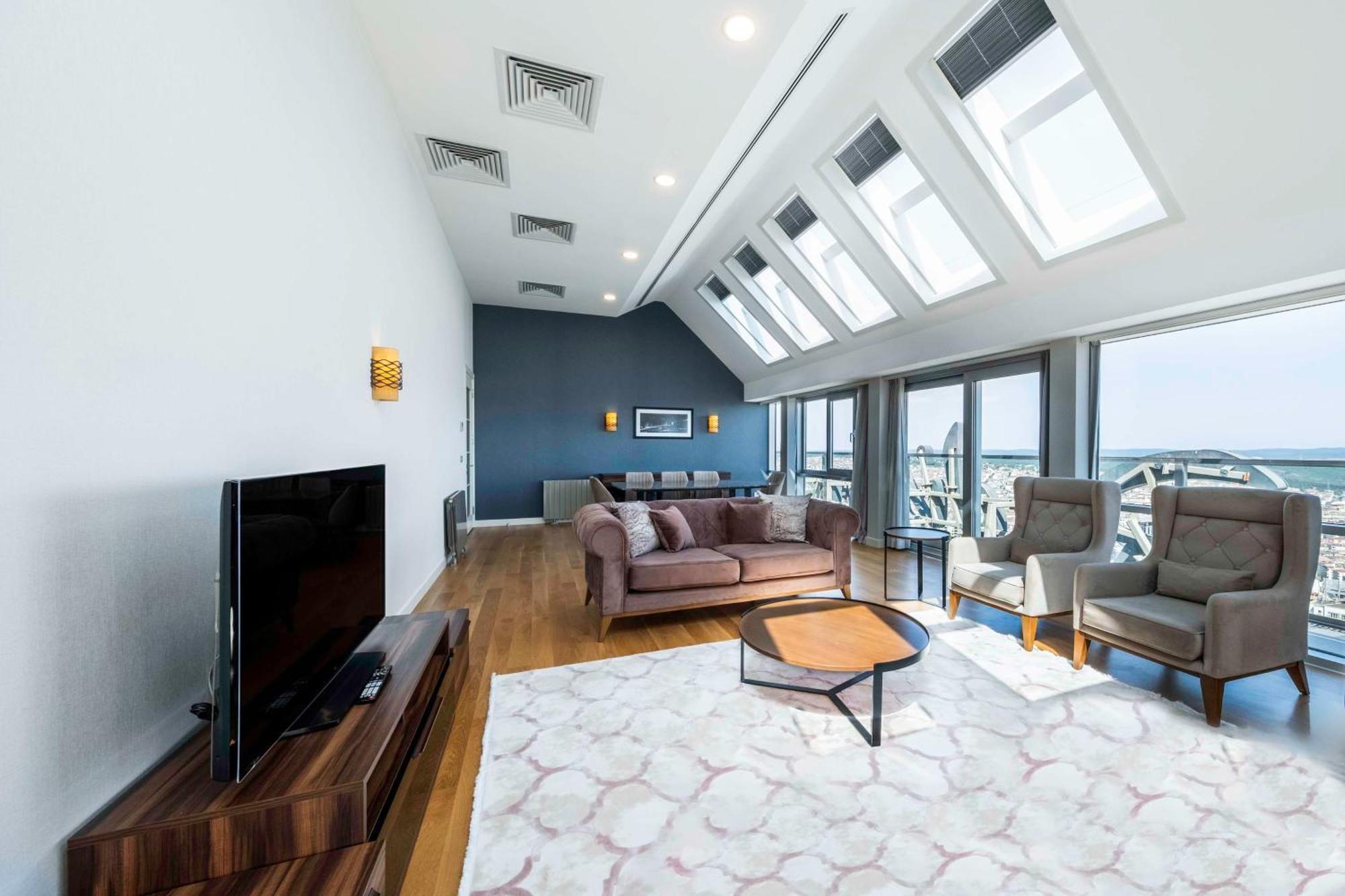 Radisson Residences Avrupa TEM Istanbul Bagian luar foto