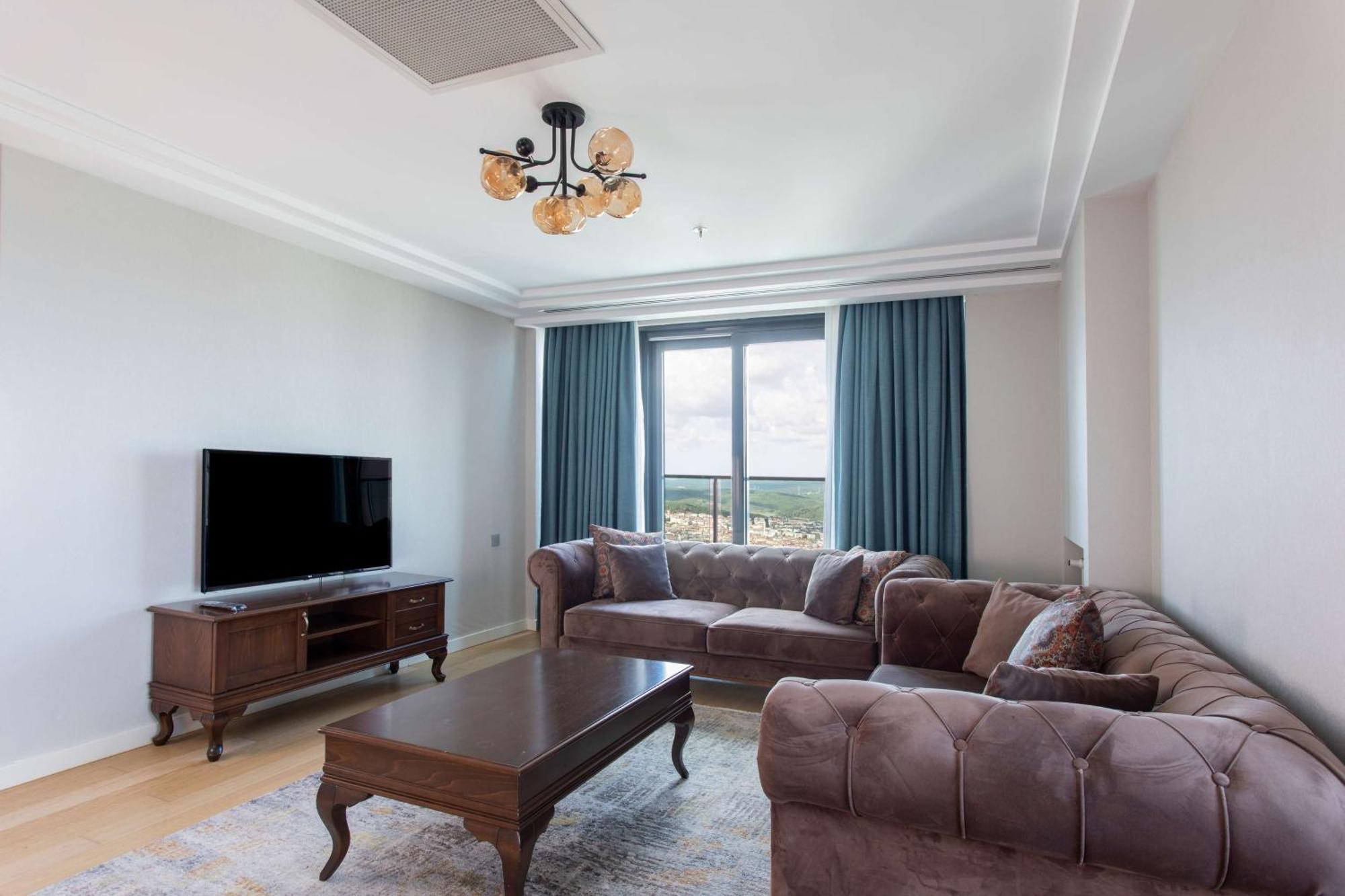 Radisson Residences Avrupa TEM Istanbul Bagian luar foto