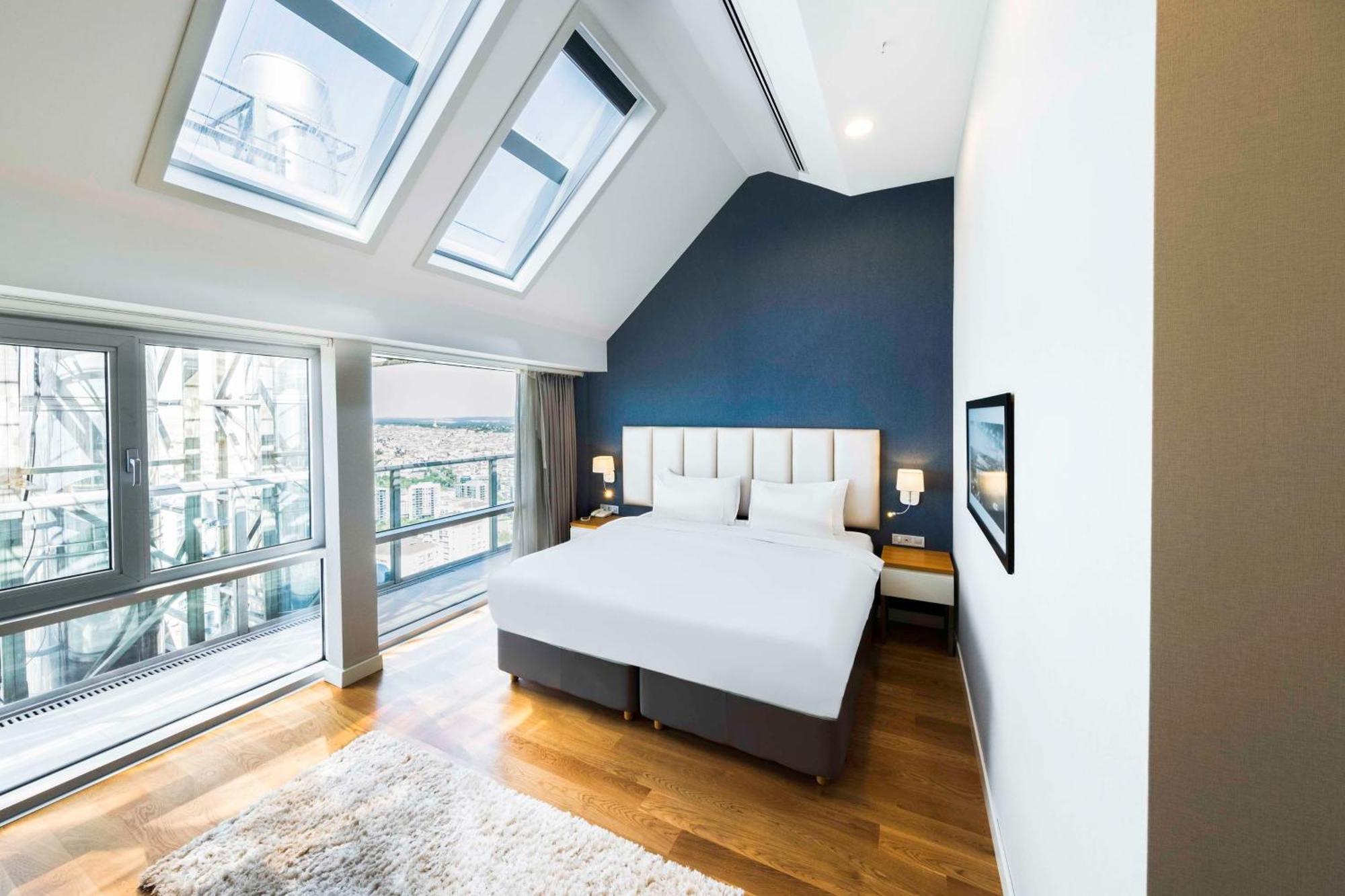 Radisson Residences Avrupa TEM Istanbul Bagian luar foto