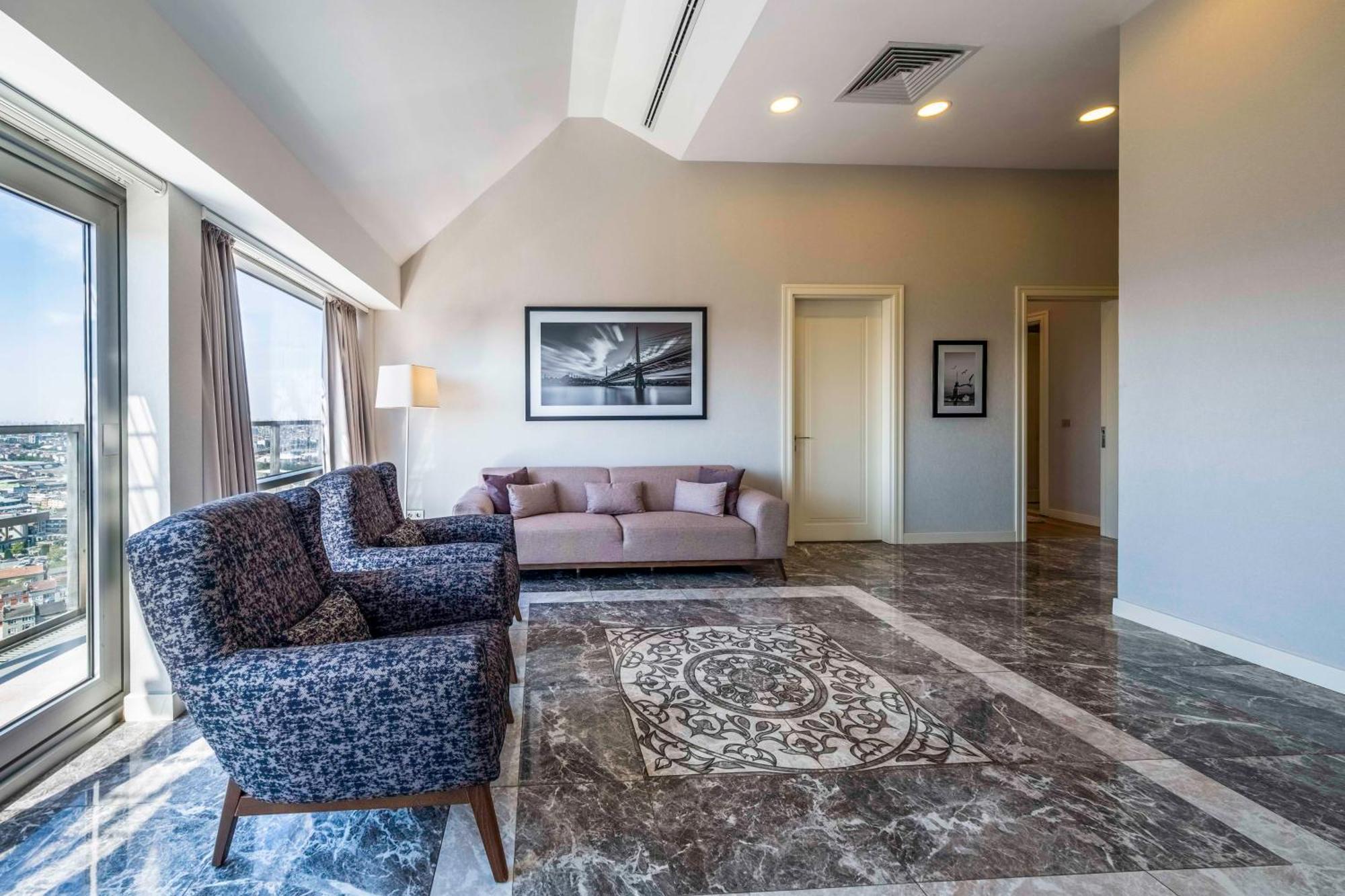 Radisson Residences Avrupa TEM Istanbul Bagian luar foto