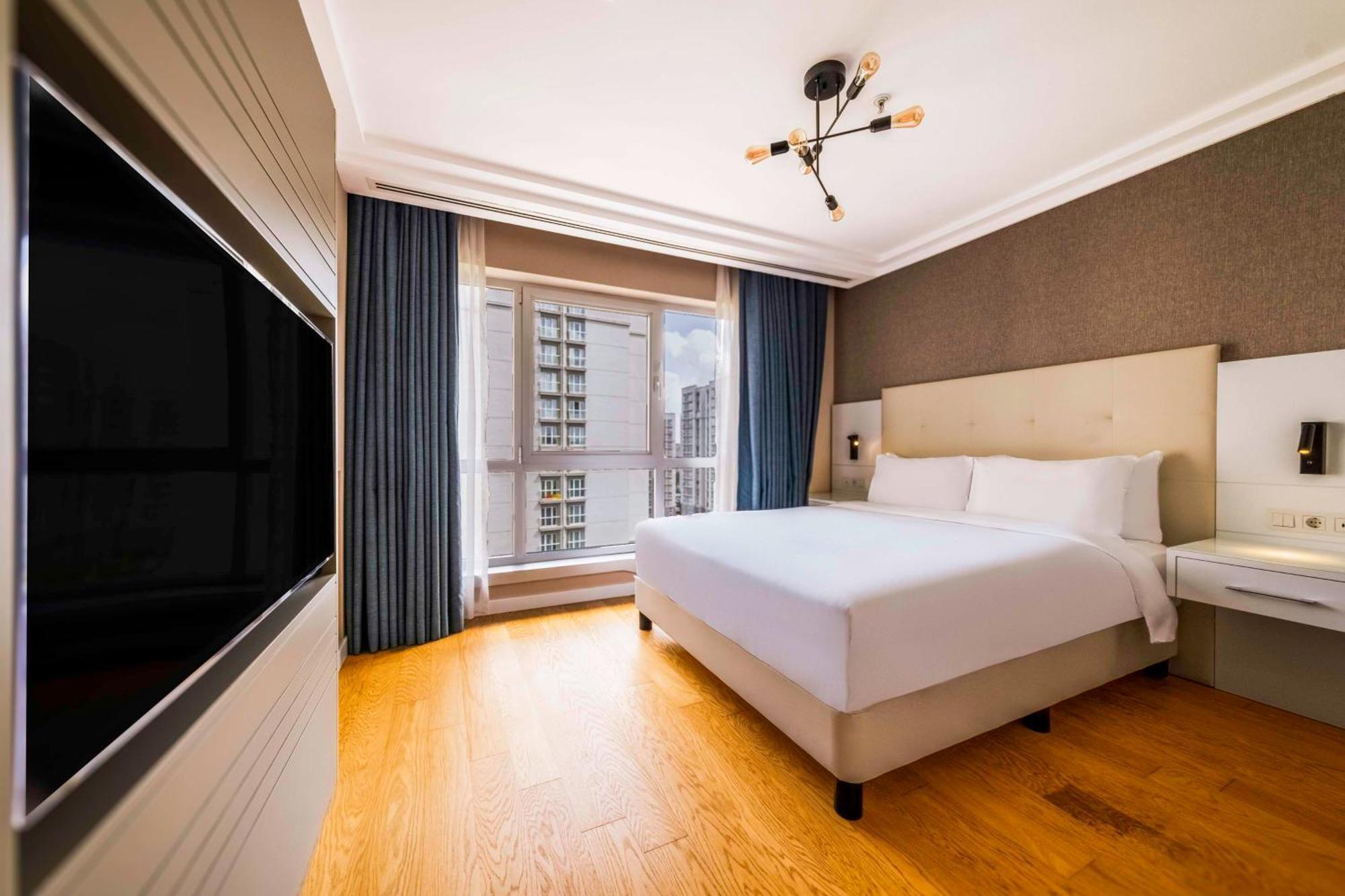 Radisson Residences Avrupa TEM Istanbul Bagian luar foto