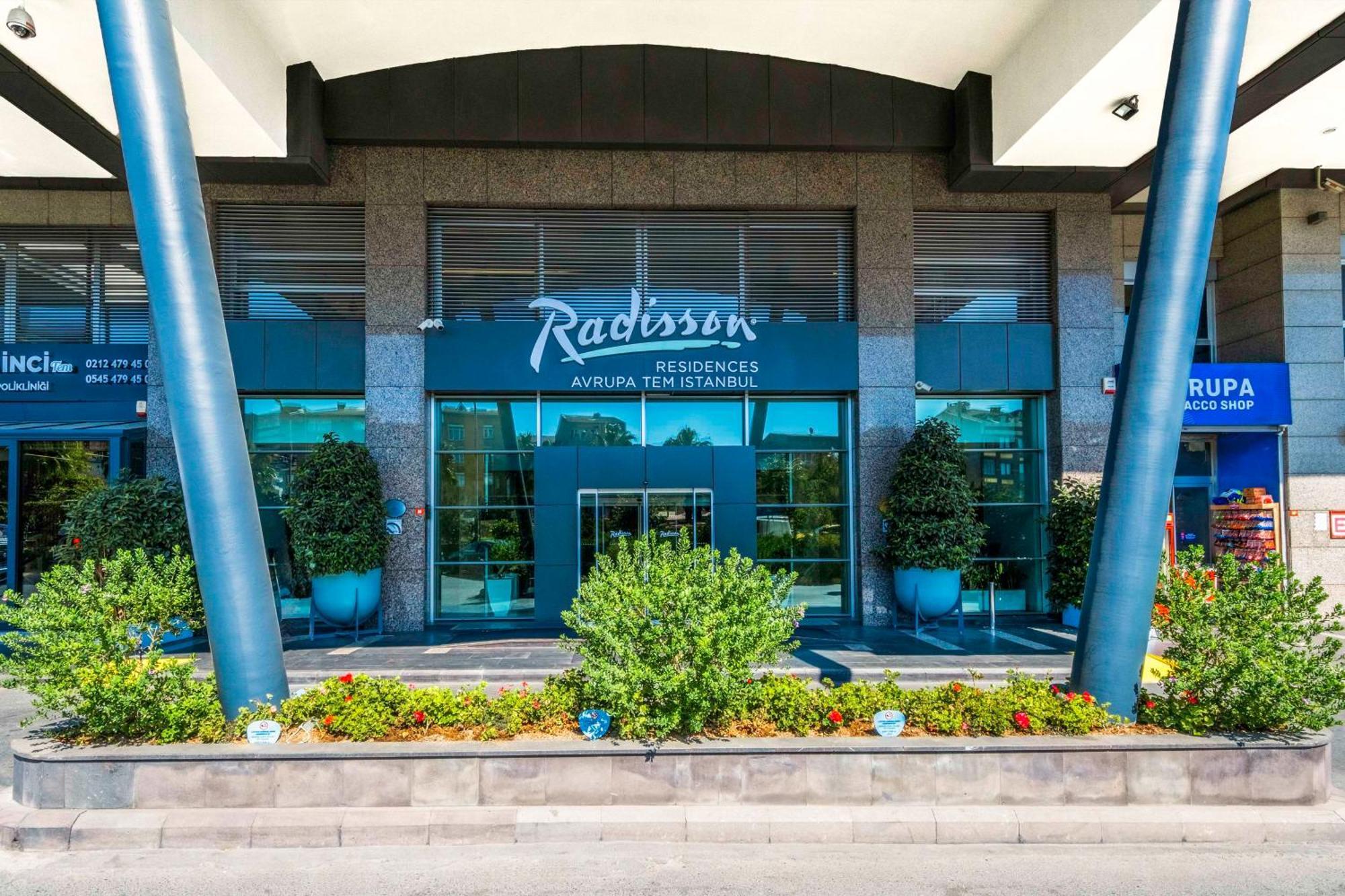 Radisson Residences Avrupa TEM Istanbul Bagian luar foto